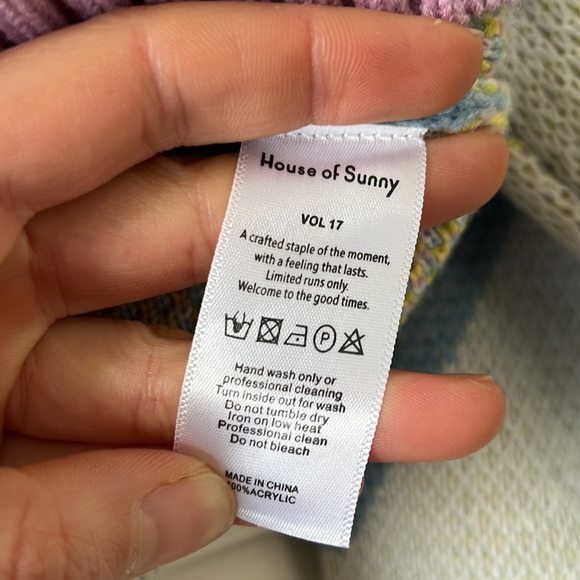 House of Sunny High Tide Cardigan - Picture 10 of 12